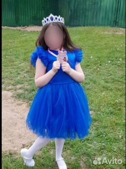 Платье для девочки 140