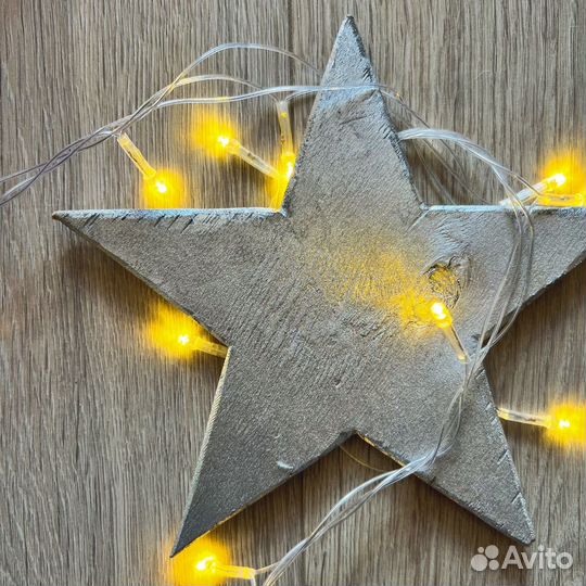 Деревянная елка искусственная Сканди в ассорт