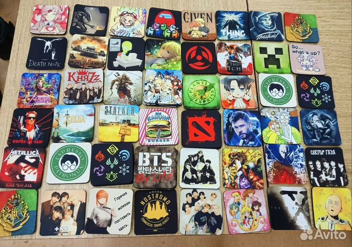 Кружки и костеры на заказ