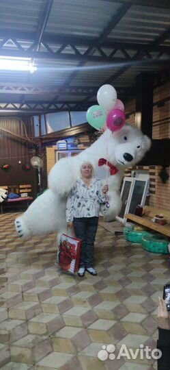 Аниматор. Белый мишка