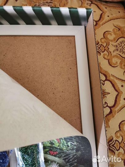 Набор для вышивки лентами, бисером