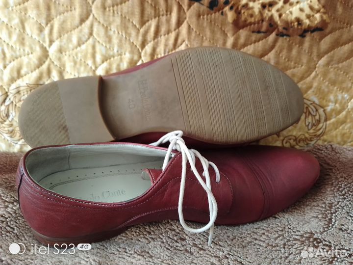 Ботинки Paulo Conti (40)