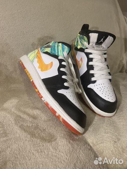 Кроссовки nike air jordan детские