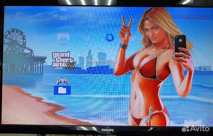 Sony PS3 + 33 игры