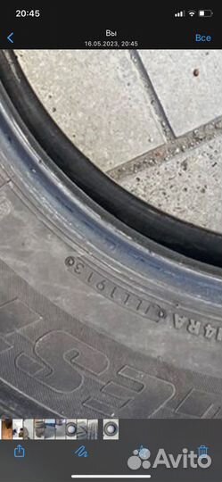 Bridgestone Dueler H/L 400 215/70 R17 101H