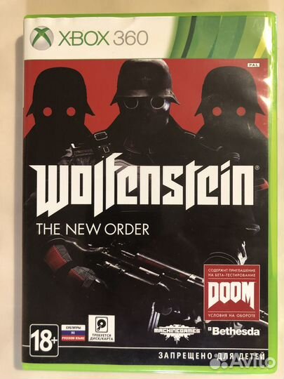 Игры на xbox 360 лицензия