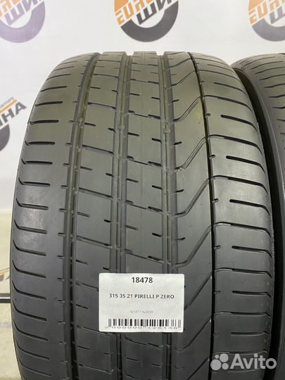 Pirelli P Zero 315/35 R21