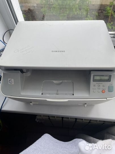Мфу принтер samsung scx 4100