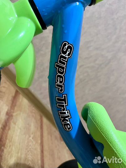 Велосипед детский трехколесный