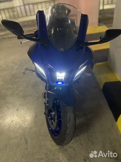 Yamaha YZF-R7 2022