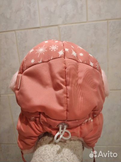 Зимняя шапка для девочки