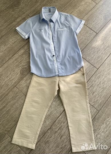 Костюм Рубашка и брюки 98