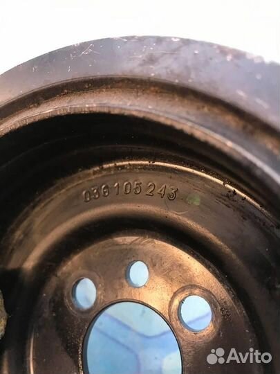 Шкив коленвала 03G105243