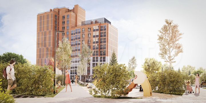 1-к. квартира, 37,7 м², 13/14 эт.