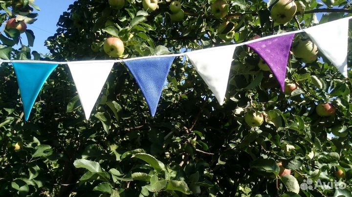 Флажки- гирлянда 