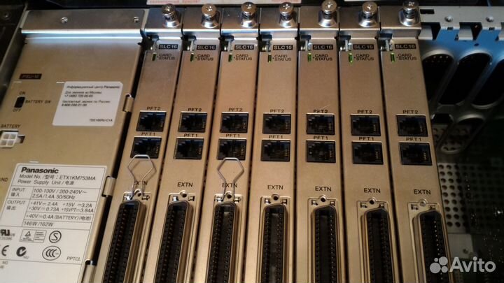 Платы к атс Panasonic KX-TDA0174