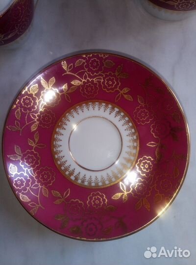 Сервиз кофейный 1970-1980 г.г