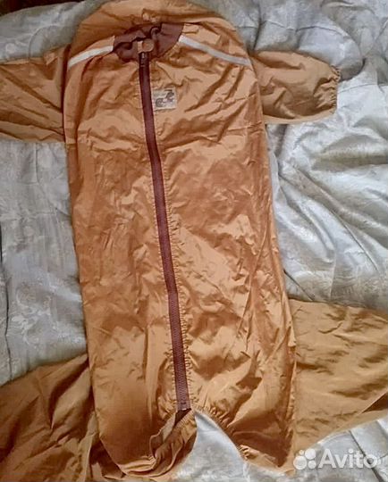 Комбинезон для средней собаки