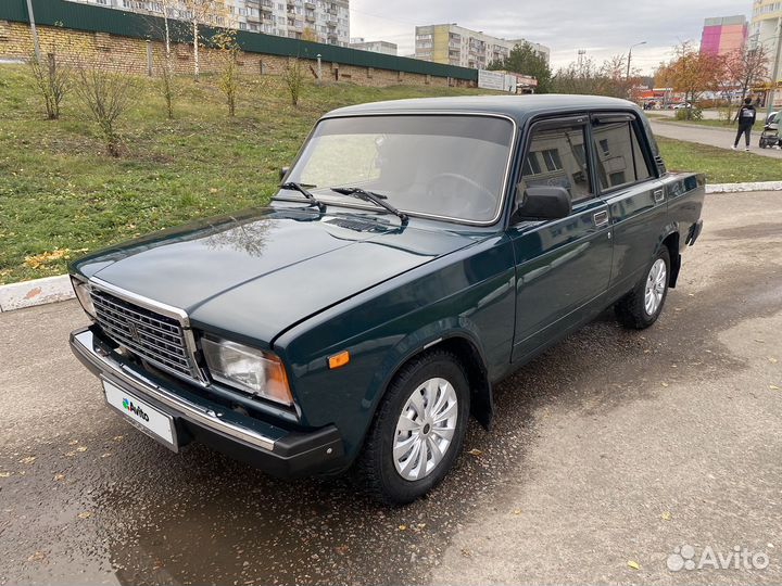 ВАЗ 2107 1.6 МТ, 2008, 89 900 км