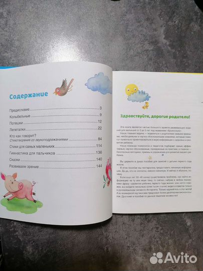 Книга для развития ребёнка 0+ Ш. Ахмадуллин