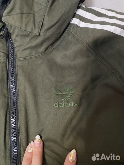 Зимняя парка Adidas