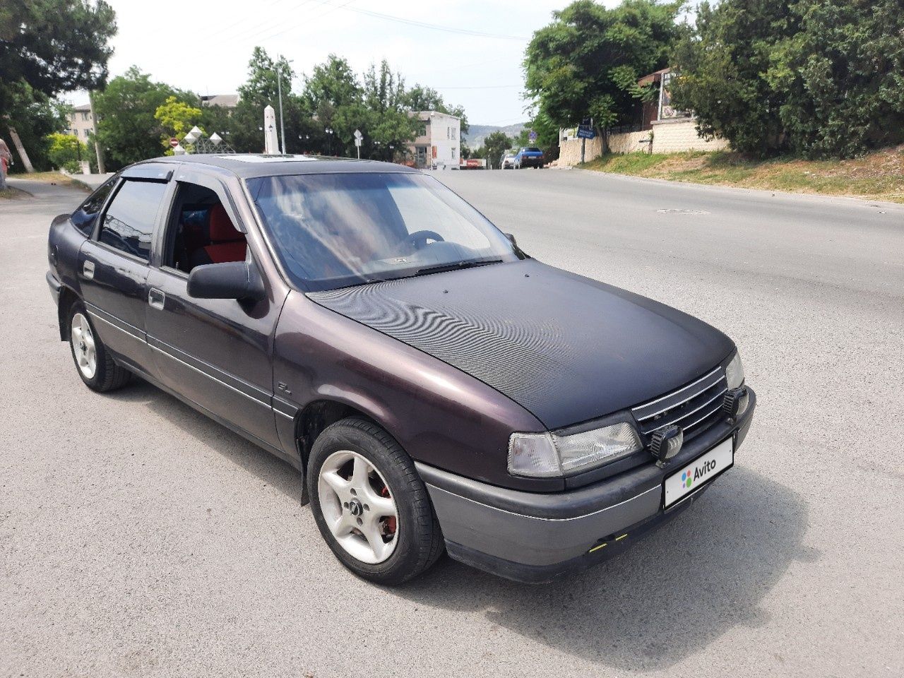 Opel Vectra: фото владельца