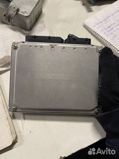 Блок управление эбу