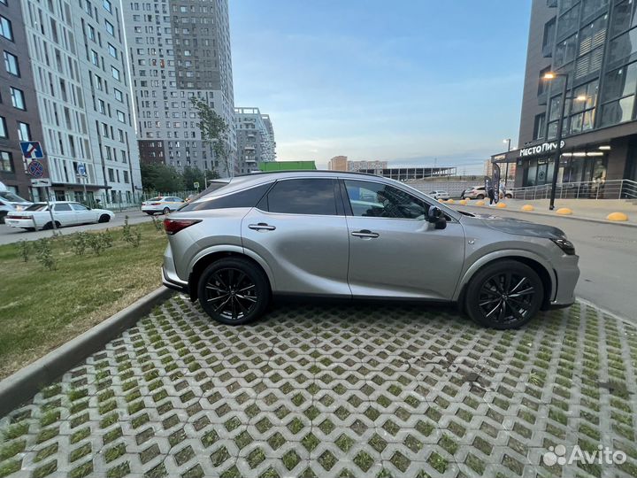 Lexus RX 2.4 AT, 2022, 140 км