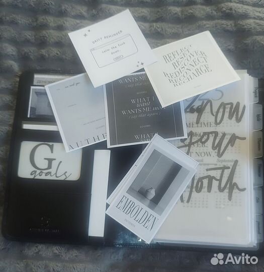 Ежедневник a6 на кольцах