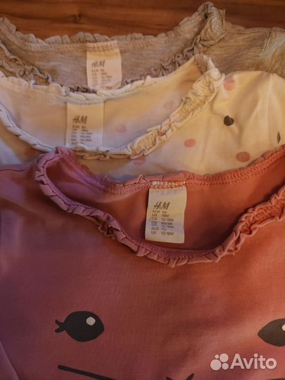 Вещи пакетом на девочку 86-92