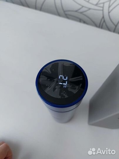 Термос с датчиком температуры