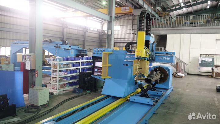 Станок для резки труб с чпу