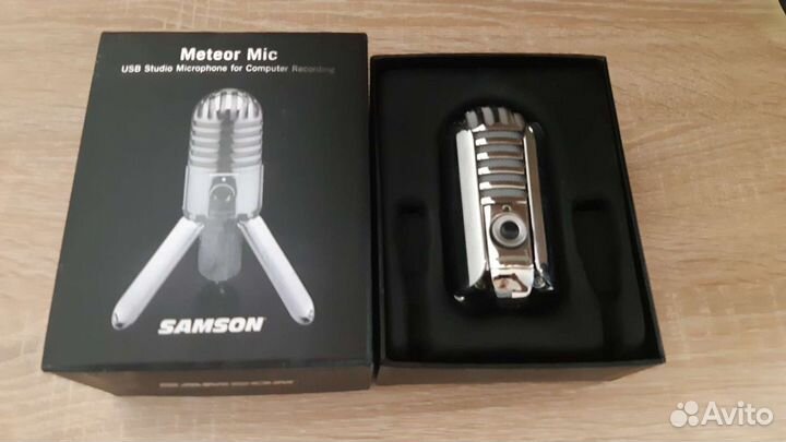 Студийный микрофон Samson