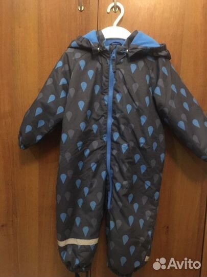 Комбинезон - плащевка