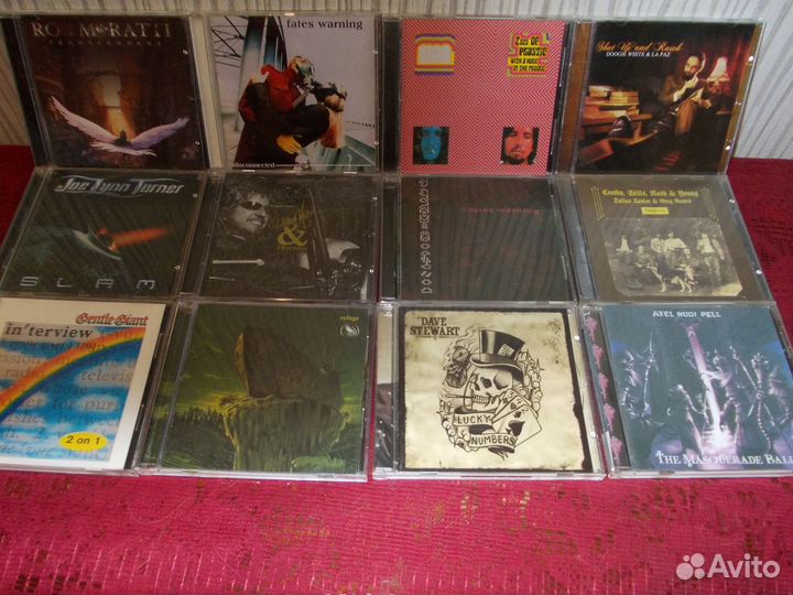 CD диски редкие