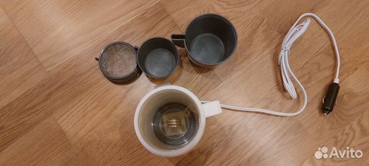 Автомобильный чайник Car Kettle