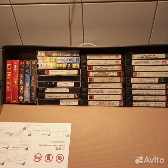 Видеокассеты мультфильмы