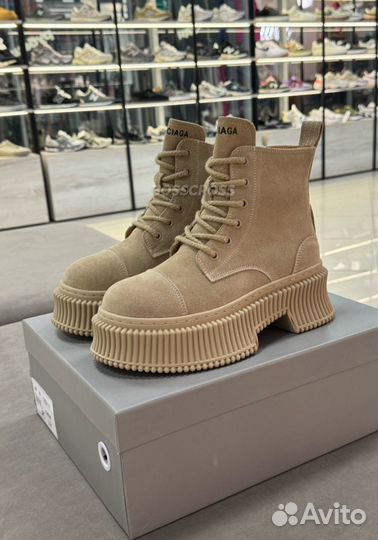 Ботинки женские зимние balenciaga