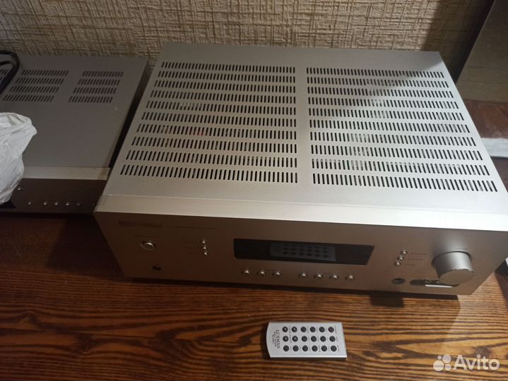 Ресивер / усилитель / CD Luxman
