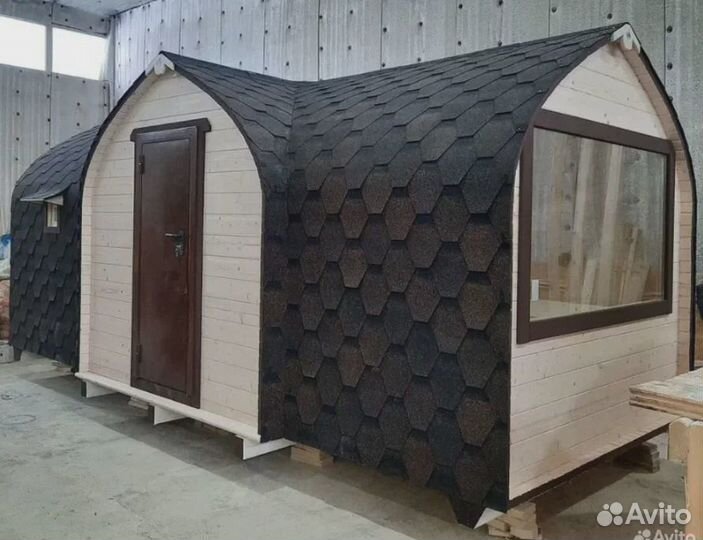 Баня викинг Баня бочка Готовая баня