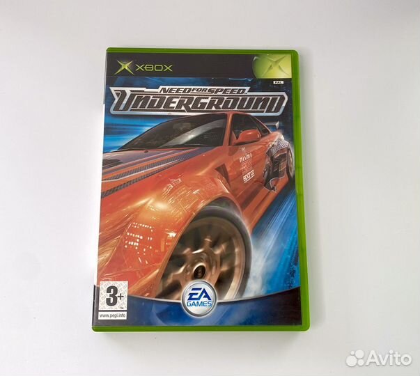Need for Speed: Underground / Xbox Original