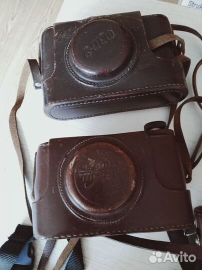 Плёночные фотоаппараты