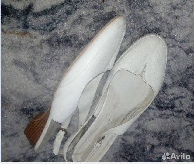 Туфли натуральная кожа