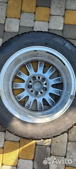 Колеса Mercedes R16 диски оригинал