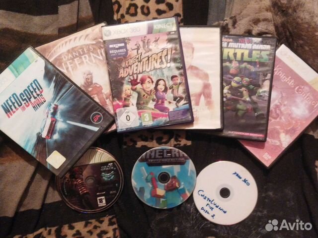 Игры на xbox 360