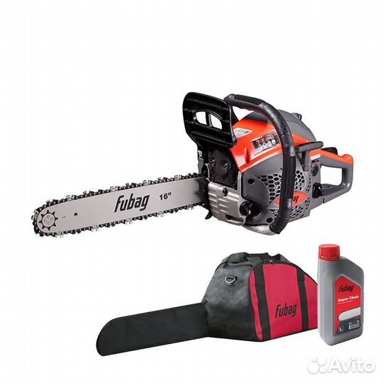Fubag Бензопила FPS 46 + Чехол + Масло в подарок