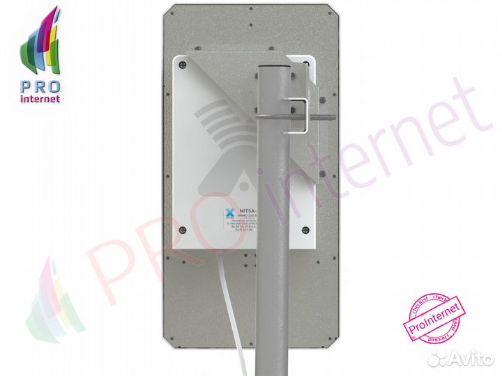 Nitsa-5 mimo 2x2 BOX - антенна с боксом для модема