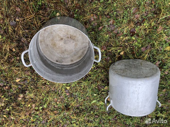 Кастрюля алюминиевая 30 литров