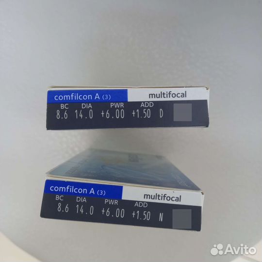 Мягкие контактные линзы