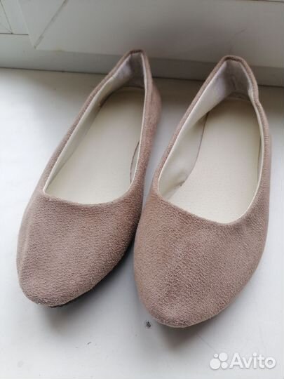 Балетки новые